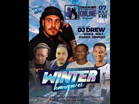 DJ Dimplez Live on Leka Kuier Radio