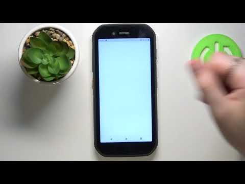 Как поменять тему CAT S42 / Меняем тему устройства CAT S42