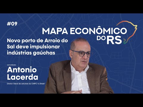 Ep. 09 - Integração entre Guaíba e Barra do Ribeiro Cria Novo Polo Industrial no Rio Grande do Sul