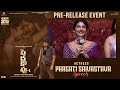 Actress Pragati Srivastava Speech at Peddha Kapu-1 Pre-Release Event | Youwe Media