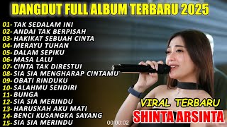 Download lagu TAK SEDALAM INI ARSINTA DANGDUT FULL ALBUM TERBARU DANGDUT KOPLO TERBARU 2025! PIK NADA mp3