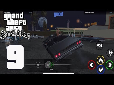 Grand Theft Auto(GTA) San Andreas - Gameplay Walkthrough Part 9 - Cesar Vialpando (iOS, Android)
