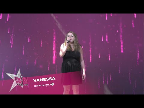 Vanessa - Swiss Voice Tour 2022, Léman Centre Crissier