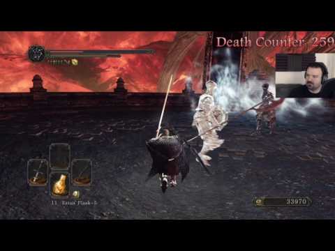 Dark Souls II: Scholar of the First Sin pt196 - Burnt Ivory King Melee Brawl!