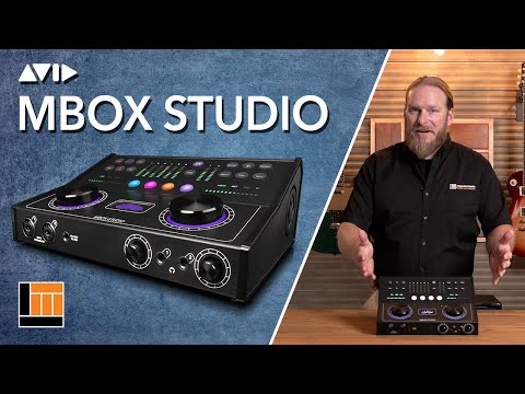 Avid MBOX Studio