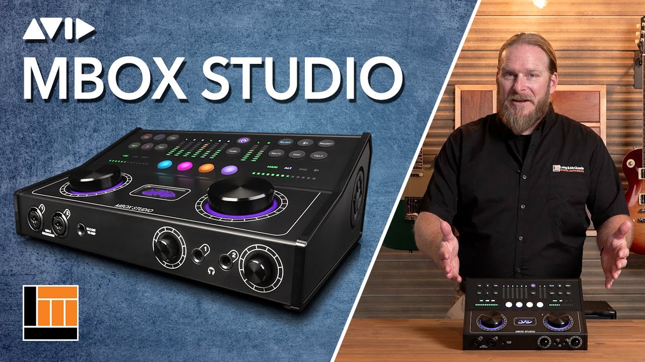 Avid MBOX Studio USB 2.0 Interface | Long & McQuade