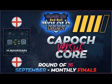 Capoch vs CoRe: Road to Red Bull Wololo AOE4 - The last MONTHLY FINAL!