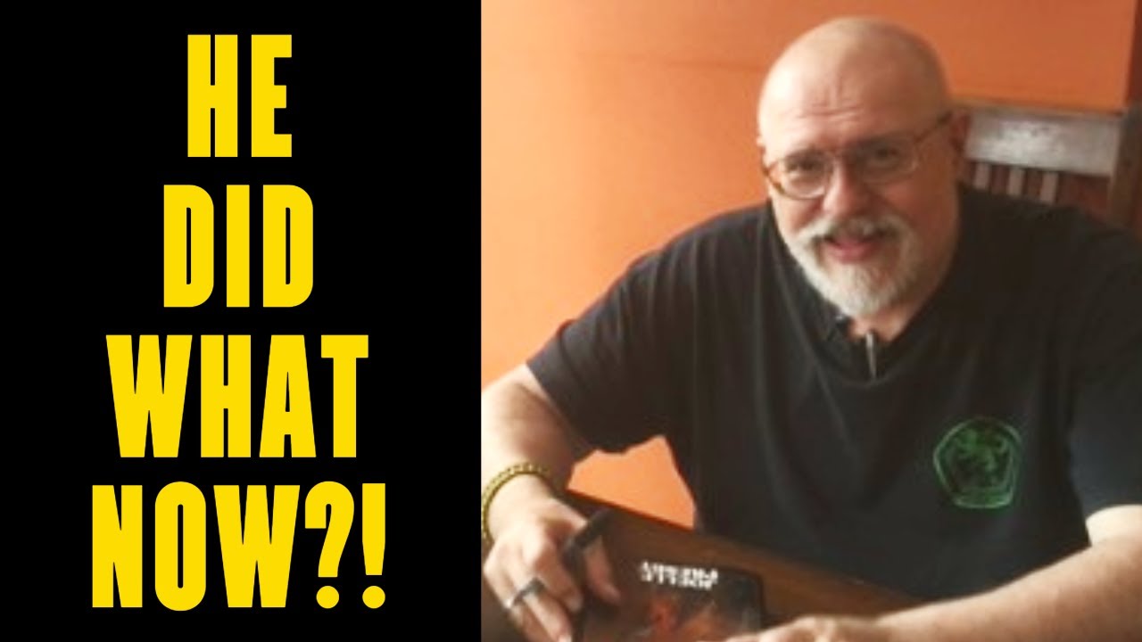 David Weber SHOCKED Fans At Seattle Worldcon With THIS...