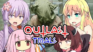 【The Outlast Trials】拉致され、4人で治験からの脱出を試みる。【VOICEROID実況】