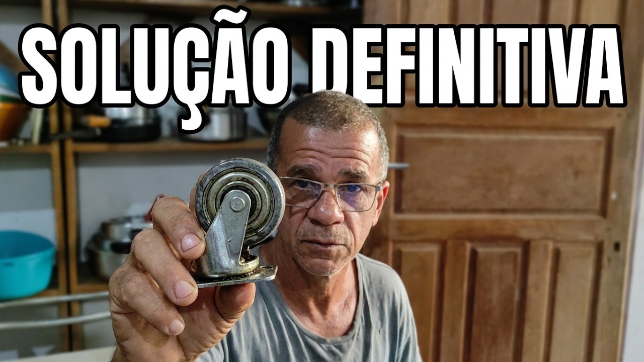 Porta arrastando no chão? A solução simples e definitiva