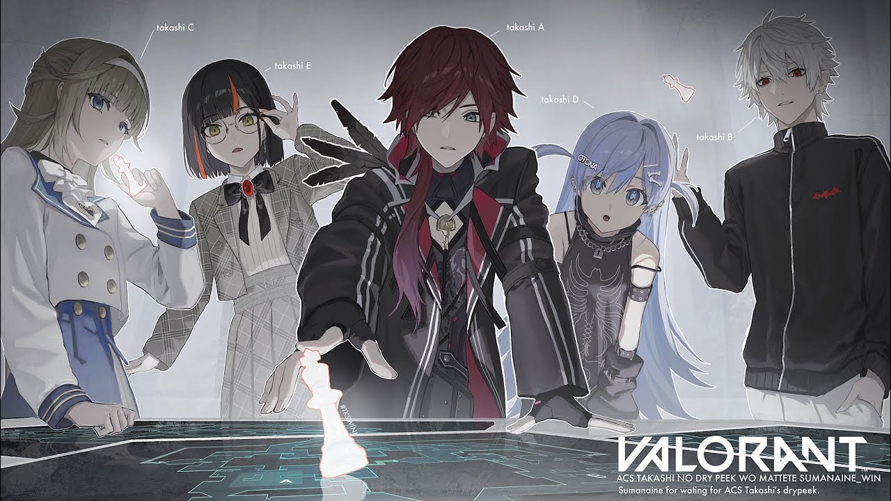 【VALORANT】SCRIM4日目 ちったぁたかしらしくなってきたじゃねぇか【にじさんじ/ローレン・イロアス】