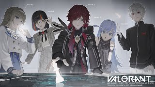 【VALORANT】SCRIM4日目 ちったぁたかしらしくなってきたじゃねぇか【にじさんじ/ローレン・イロアス】