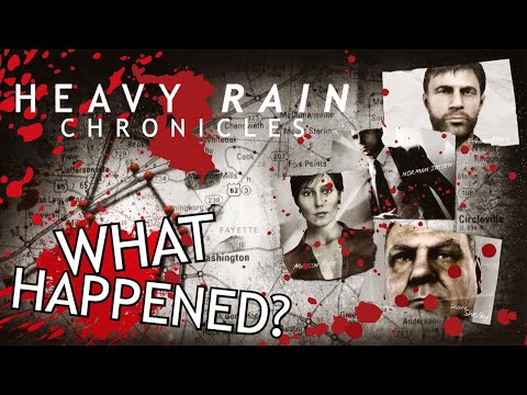 Heavy Rain Chronicles: The Taxidermist, Planned DLC and Cancelation