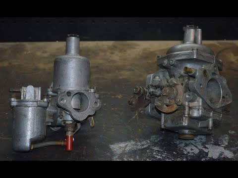 The Zenith-Stromberg / SU Constant Depression Carburetor (in Layman's Terms)