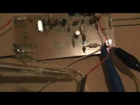 Quarz Sender Bausatz 27 Mhz test - eflose #150
