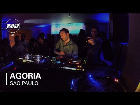 Agoria Boiler Room São Paulo x Skol Beats DJ Set