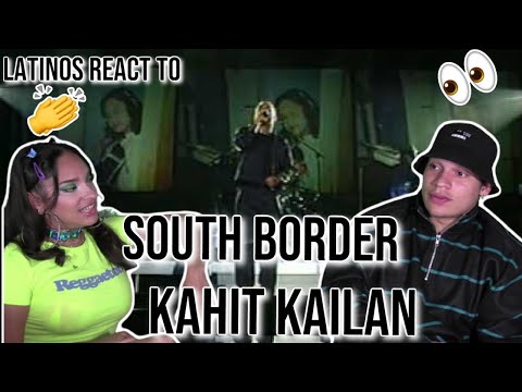 Latinos react to Luke Mejares & South Border LIVE - KAHIT KAILAN | REACTION