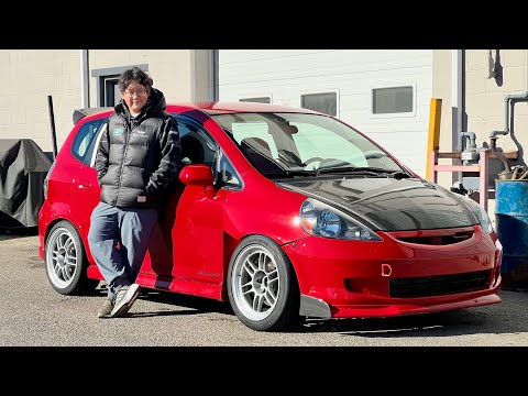 Warum ich einen Honda Fit mit 300 PS und K-Motor fahre