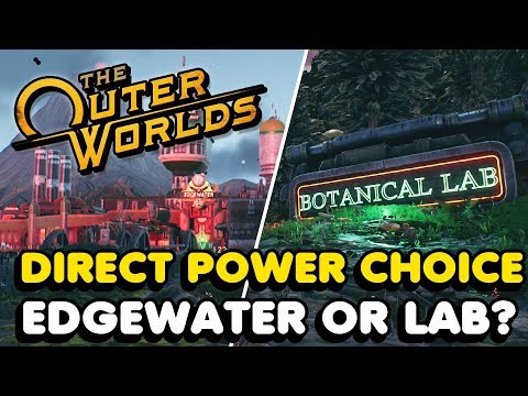 The Outer Worlds - Where Should You Redirect The Power To? (Choice Guide)