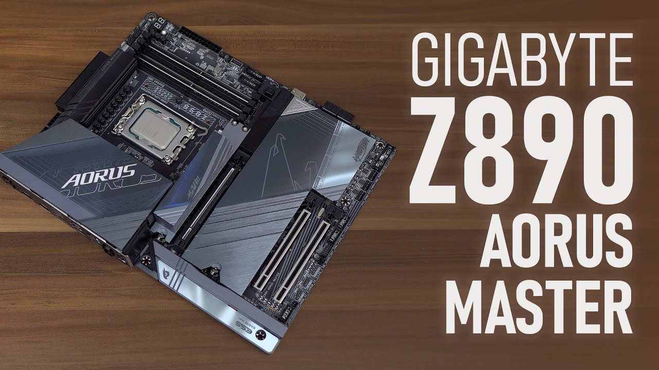 Gigabyte Z890 Aorus Master - Intel İşlemcilere Güçlü Platform