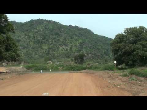 Construction of a new bridge near to Juba, South Sudan
