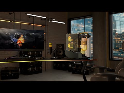 Antec VSK 4000E-U3 „Midi Tower“ Juoda video