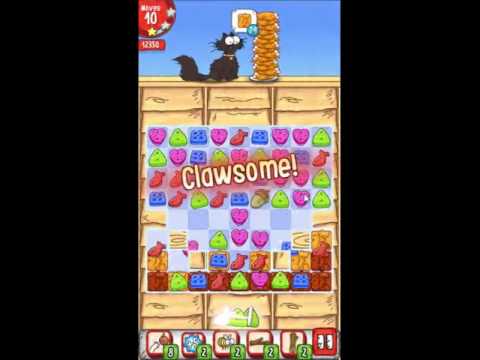 Simon's Cat Crunch Time Level 205 - NO BOOSTERS 😺 | SKILLGAMING ✔️