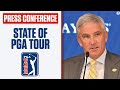 PGA Tour Commissioner Jay Monahan Discusses Issues, Future Plans in State of the PGA | CBS Sports