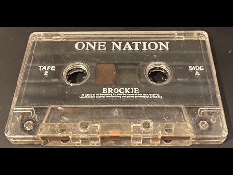 ONE NATION DJ BROCKIE DET SHABBA FOXY MOOSE