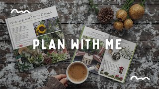 How I Plan My Entire Garden in the Winter | Gardening for Beginners