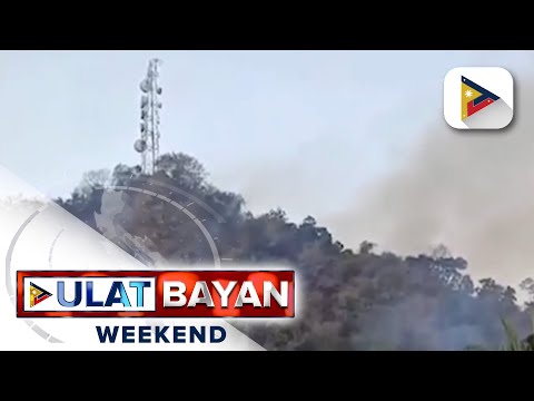 Grass fire sa Mt. Binatak, Sablayan, Occidental Mindoro, under control na