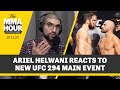 Ariel Helwani Reacts to New UFC 294 Main Event | The MMA Hour