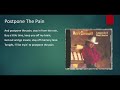 Mark Chesnutt - Postpone The Pain