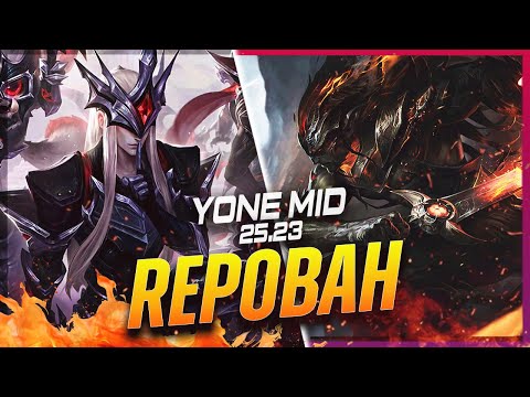 REPOBAH - Yone vs Yasuo MID Patch 25.23 - Yone Gameplay