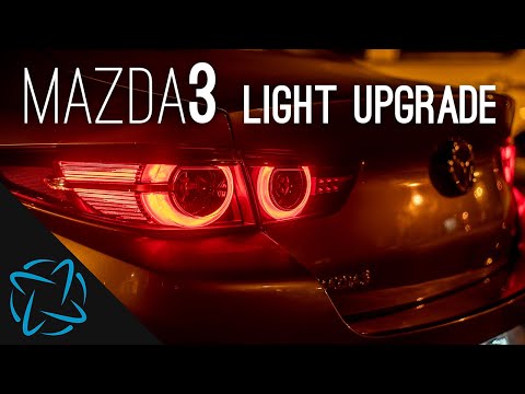Upgrading the Tail Lights on my 2019 Mazda3