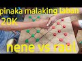 Grabe daming nanood Nene Nacaya vs Raul ubay#boardgames #dama #sports