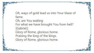 Avantasia - The Glory of Rome Lyrics