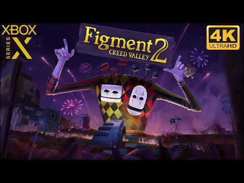 Figment 2: Creed Valley - Great Musical Game - Full Gameplay Walkthrough Part 1 - Xbox Series X
