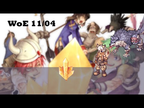 Ragnarok: WOE RED 28/03/2021 - by Skiz