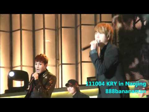 [Fancam]111004 Super Junior K.R.Y Concert in Nanjing-Bonamana