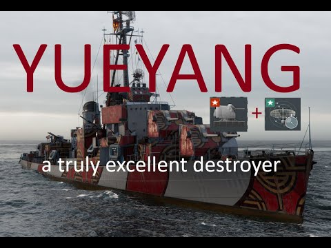 A World of Warships Review: Yueyang