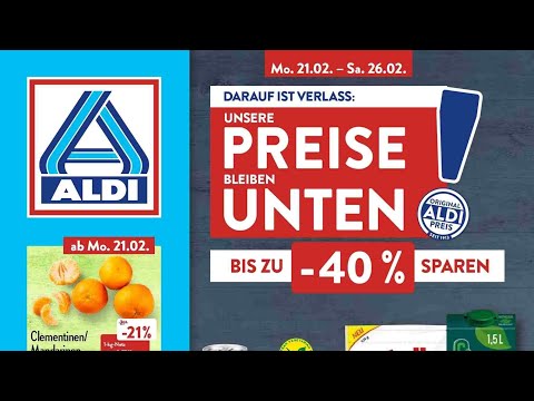 🛒 ALDI NORD KATALOG Prospekt 21. bis 26. Februar 2022 - Neuigkeiten, Angebote Deutschland 🇩🇪