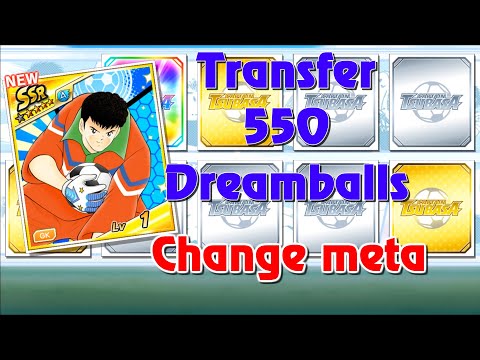 Captain Tsubasa Dream Team: Transfer 550 Dreamballs to get Buff Team 20%. Japan Or Non-Jap