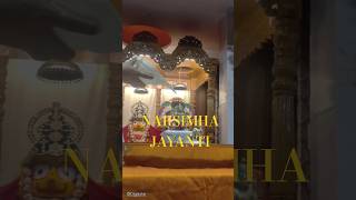 Narasimha Jayanti Mahotsva