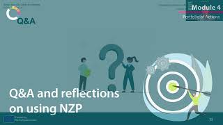 Module 4 - Q&A and reflections on using NetZeroPlanner