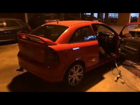 2004 Opel Astra G OPC Z20LET || Dyno Pt. 2