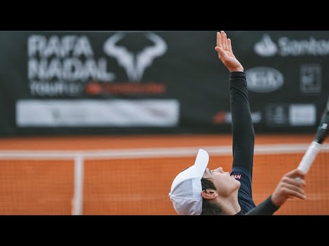 Rafa Nadal Tour by Santander | BARCELONA