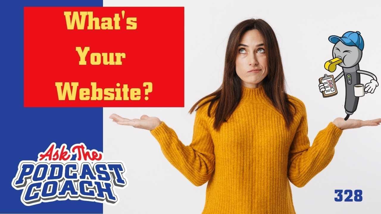 Where Can I Find You? Your Website is...