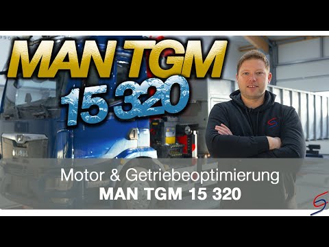MAN TGS, Chiptuning Schaknat