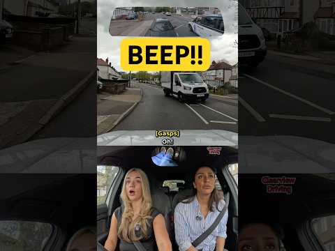 WAS THAT NECESSARY? #driving #car #road #rage #london #new #driver #teacher
